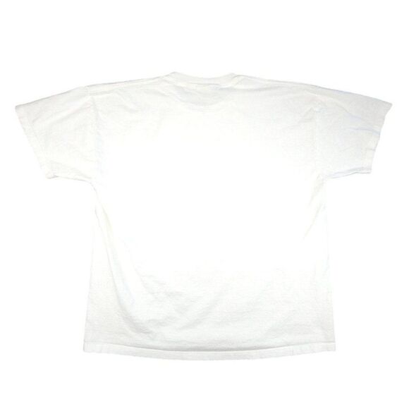 Vintage Boat Racing T Shirt Mens Size XL White Y2K High Velocity Water Follies - Picture 3 of 6